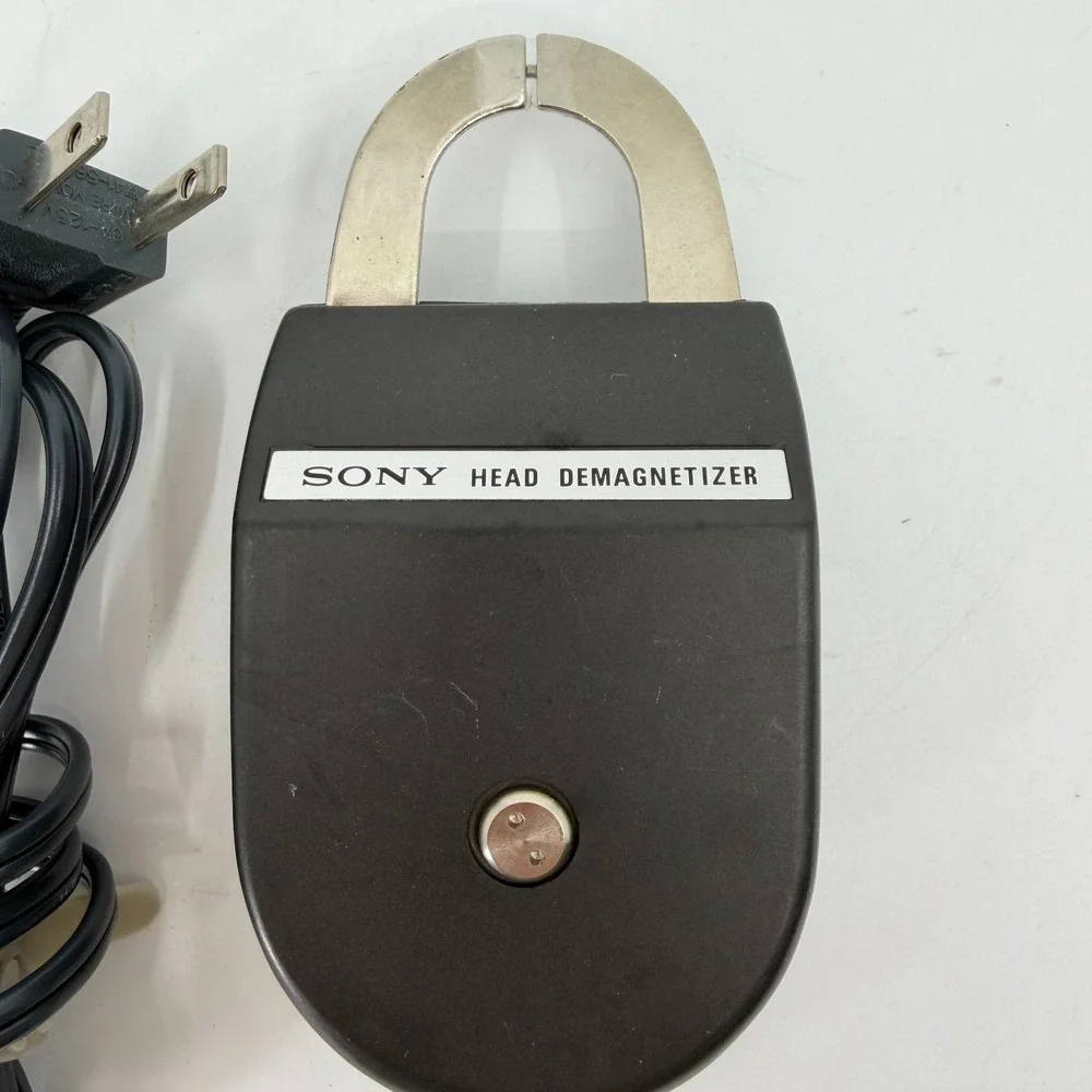 Vintage SONY Head Demagnetizer Model HE-2 Reel to Reel Tape Recorders Japan